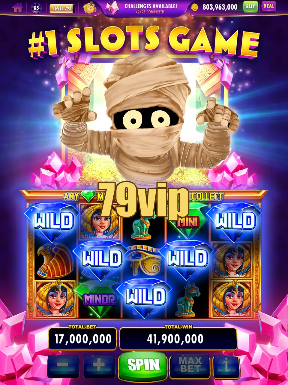79vip Capturas de tela - APK Oficial